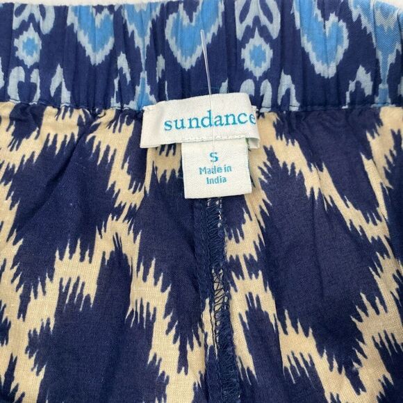 Sundance Cotton Pacifica Drawstring Bermuda Shorts Lightweight Small New - Picture 5 of 11